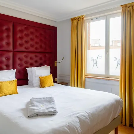 Hotel Aux Waterzooi Merveilleux Côté Port 3*