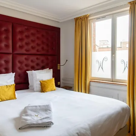 Hotel Aux Waterzooi Merveilleux Côté Port 3*